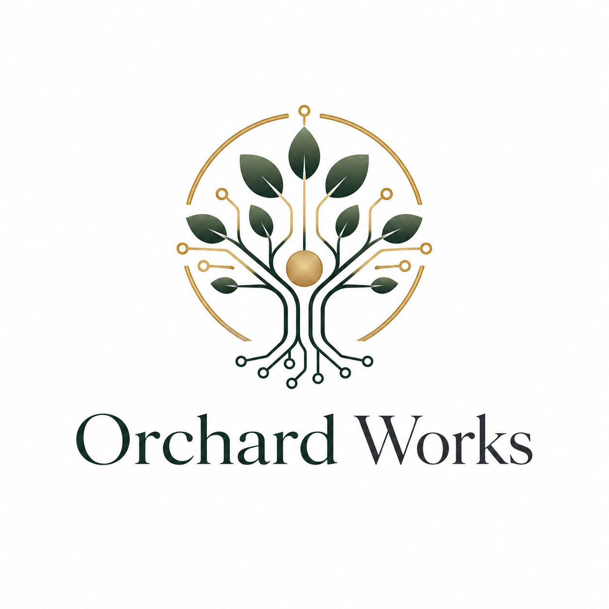 Orchard Works logo